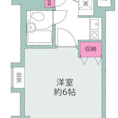 🎀【初期費用立替払い可能】🎀 敷金礼金０円 ✨夜職/金融ブラック/自営業/無職→審査OK 東急東横線 白楽駅 徒歩5分❗️横浜市神奈川区六角橋１丁目 15-1  ❗️KT50567 - 横浜市