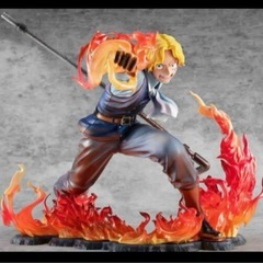 POP ONE PIECE maximum サボ 火拳継承