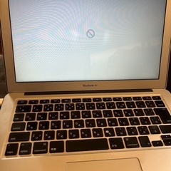 ジャンクMacBook Air