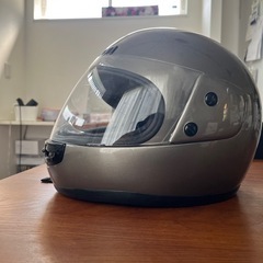 決まりました。バイク用ヘルメット の画像