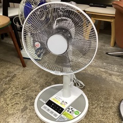万代店山善2023年リモコン付き扇風機