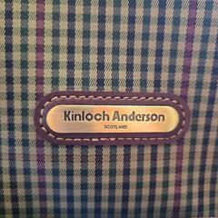 新品　Kinloch　Andersonボストンバッグ