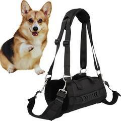 【新品・未使用】犬用 ハーネス 胴輪【負担が少ない全身サポート】...