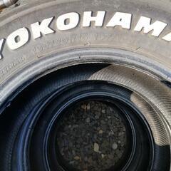 ヨコハマ ジオランダー H/T・S  195/80R15 107/105L ホワイトレター 4本セットの画像