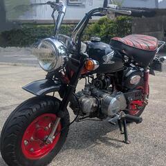 ホンダ　モンキー50 40周年限定車 自賠責保険付き