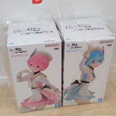 フィギュア 各種 セット リゼロ 初音ミク デートアライブの画像