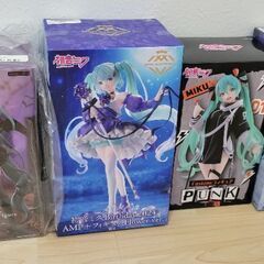 フィギュア 各種 セット リゼロ 初音ミク 魔女の旅々