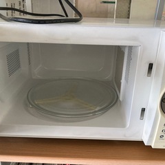 値下げ！電子レンジの画像