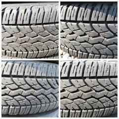 ヨコハマ ジオランダー H/T・S  195/80R15 107/105L ホワイトレター 4本セットの画像