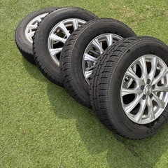 195/65R15 タイヤホイールセット　PCD114.3 5穴