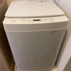 ツインバード全自動洗濯機
