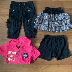 子供女の子　サイズ110  １８枚まとめて
の画像