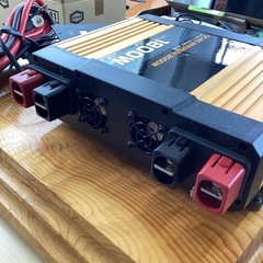 BAL DC/AC INVERTER 2000W 定格出力1800W No.488 中古　インバータの画像