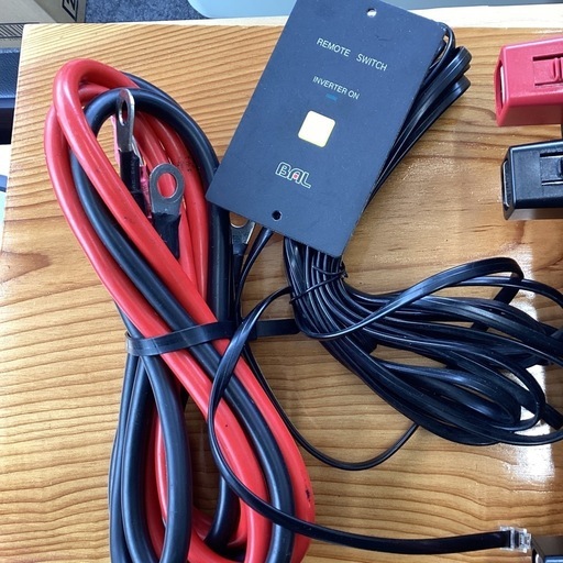 BAL DC/AC INVERTER 2000W 定格出力1800W No.488 中古 インバータの 