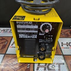 【中古】スター電器　アーク溶接機　SIM-120　付属品あり【ハ...