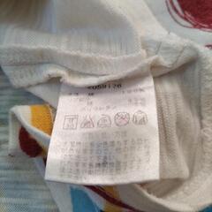 （相談中）アンパンマン　タンクトップ90サイズ　バイキンマン　メロンパンナ　ペイント風の画像