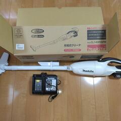 マキタ充電式ハンディクリーナー CL 140 FD