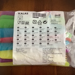 IKEA プラスチックカトラリーの画像