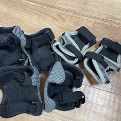 スケボー　　プロテクター　6点セット　キッズの画像