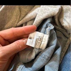 マタニティジーンズの画像
