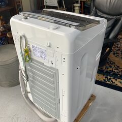 B12★Haier ハイアール★6kg洗濯機 JW-U60HK 2022年 ホワイト W52cm コンパクト 時短 しわケア 1～2人用の画像