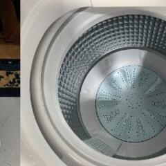 B12★Haier ハイアール★6kg洗濯機 JW-U60HK 2022年 ホワイト W52cm コンパクト 時短 しわケア 1～2人用の画像