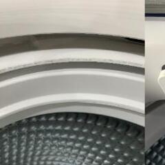 B12★Haier ハイアール★6kg洗濯機 JW-U60HK 2022年 ホワイト W52cm コンパクト 時短 しわケア 1～2人用の画像