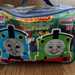 学研のニューブロック　たっぷりセットとトーマスセットの2個セットの画像