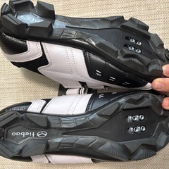 tiebao ビンディングシューズ 40   　ブラックホワイトの画像