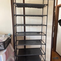 収納ラック8段