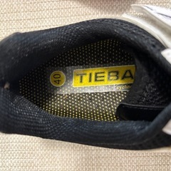 tiebao ビンディングシューズ 40   　ブラックホワイトの画像