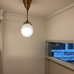 ペンダントライト　長さ調整可能の画像