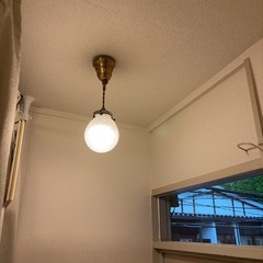 ペンダントライト　長さ調整可能