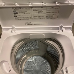 Hisense  HW-K45E 全自動洗濯機　の画像