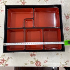 幕の内弁当箱