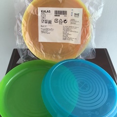 IKEA プラスチックプレート