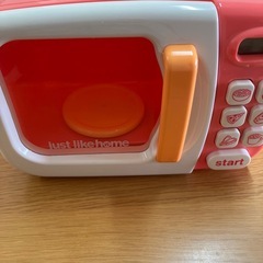 おもちゃの電子レンジ