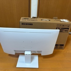 ゲーミングモニター 23.8インチ ILD-D23FHH-W      2023年式の画像