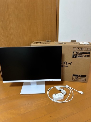 ゲーミングモニター 23.8インチ ILD-D23FHH-W      2023年式