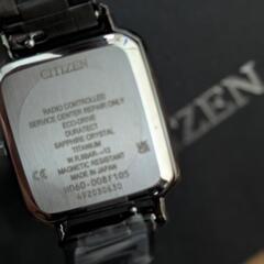 ◆限定◆CITIZEN （シチズン）XC （クロスシー） hikari collection Square 2way Limited Model の画像