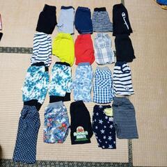 子供服、半袖、半ズボン、タンクトップ