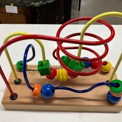 ☆値下げ☆ロ2505-350　 Borne Lund  ボーネルンド JOY-TOY  ルーピングフリズル キズ汚れ有りの画像