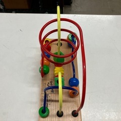 ☆値下げ☆ロ2505-350　 Borne Lund  ボーネルンド JOY-TOY  ルーピングフリズル キズ汚れ有りの画像