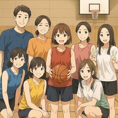 ＼動いて笑って、語ってほぐれる／ “日常に変化を”バスケ＆…