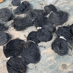 黒い網、ネット