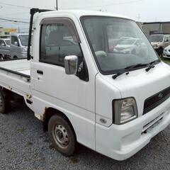 青森市発☆スバル サンバートラック TB ４WD H17年式 T...