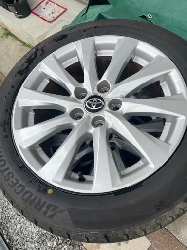 値下げ中‼️カムリ純正ホイール（タイヤセット)