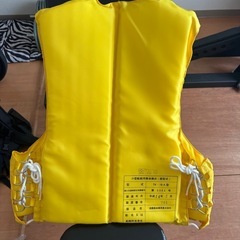 小型船舶用救命胴衣　固型式の画像