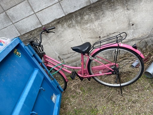 ママチャリ（子ども乗り２つ付き）