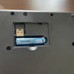 ELECOM　無線フルキーボードの画像